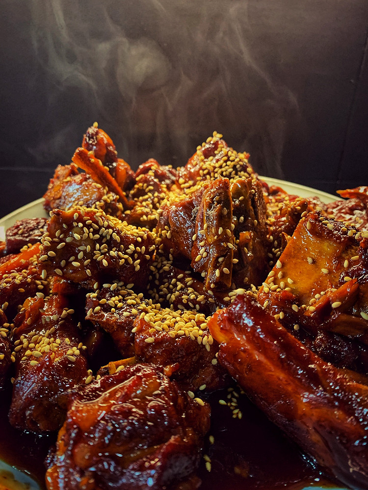 很好吃的红烧排骨｜家常做法｜日常干饭｜超级详细的做法