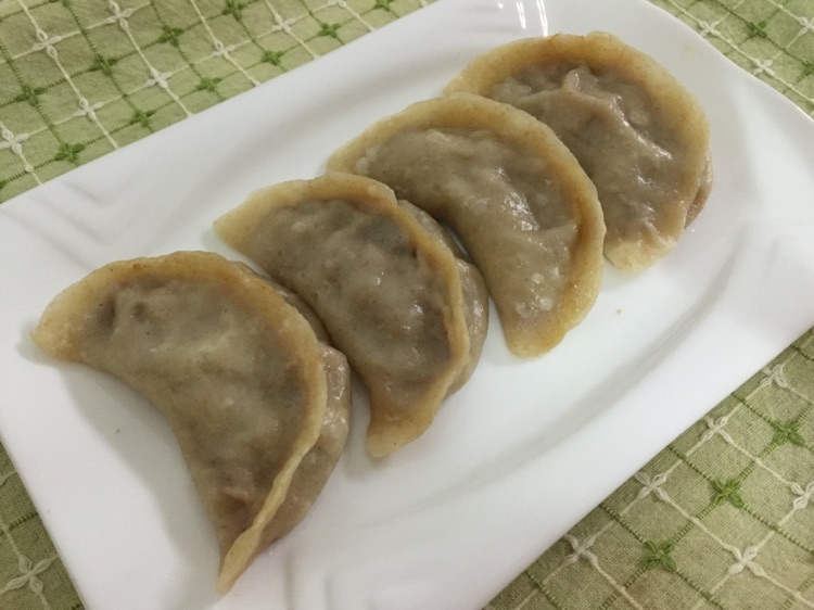 全麦面蒸饺的做法图解10