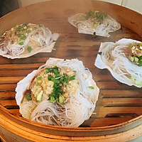 #餐桌上的春日限定#蒜茸粉丝蒸扇贝的做法图解9