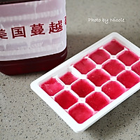 #轻饮蔓生活#自制神仙特饮：蔓越莓苏打水的做法图解2