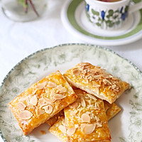 万能手抓饼新吃法，香甜酥脆的杏仁酥的做法图解8