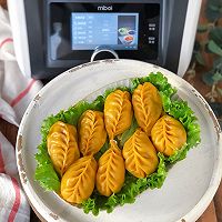 素馅饺子这样调比肉的还好吃❗孩子越吃越想吃❗素什锦蒸饺的做法图解28