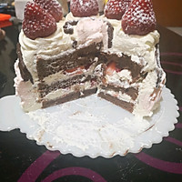 草莓巧克力蛋糕的做法图解31