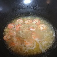 鮮虾鸡肉烩饭的做法图解6