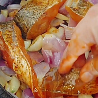 #美味开学季#砂锅鱼头煲的做法图解5