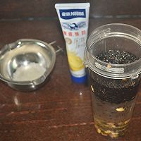 #在夏日饮饮作乐#养生黑芝麻糊的做法图解2