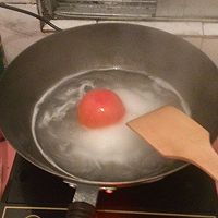 番茄鸡蛋拌面的做法图解2