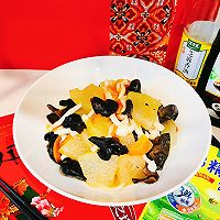 #轻食季怎么吃#轻食吃点香油冬瓜木耳的做法图解1