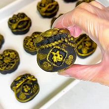 五仁馅——网红黑金月饼➕基础广式月饼