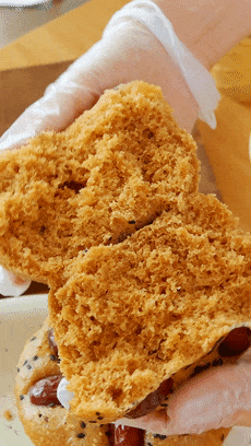 【宝宝辅食】红糖发糕的做法图解11