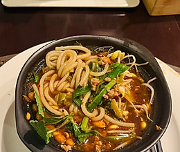 简简单单的小锅米线正宗昆明味道的做法