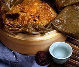 荷香糯米鸡| 懒替版粽子，豪华馅料鲜香软糯，每一口都是肉的做法