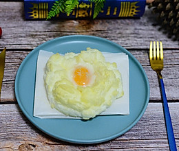 简单早餐云朵蛋的做法