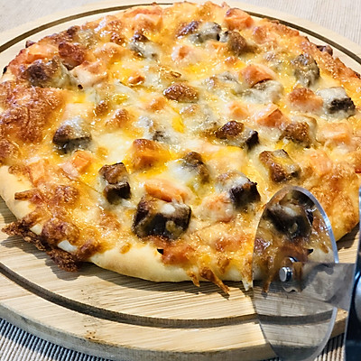 牛肉粒披萨pizza