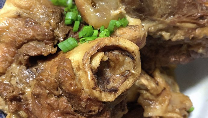 红烧大棒骨