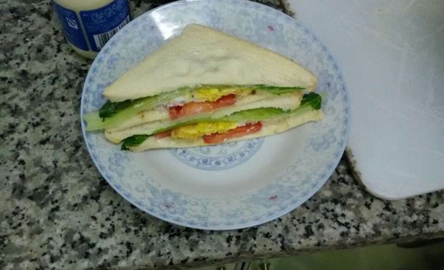 三明治(西式早餐)
