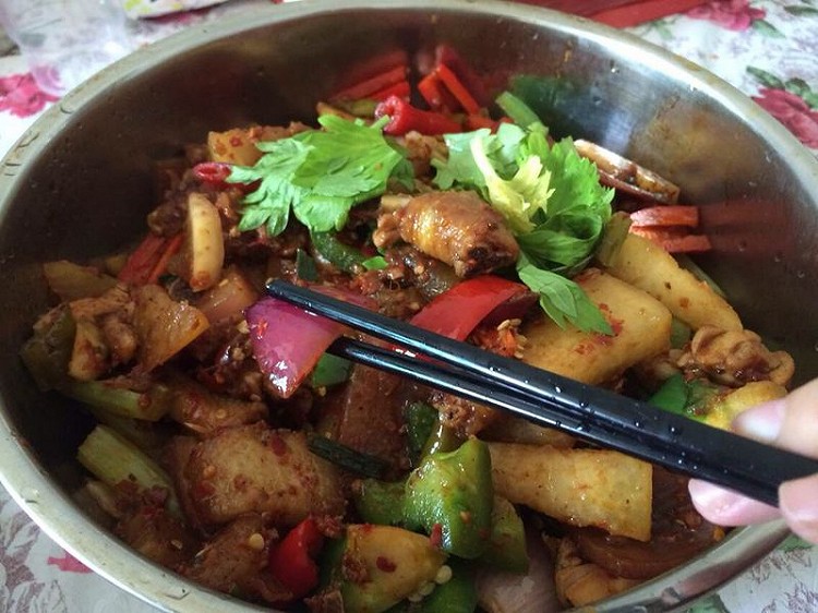 红烧鸡肉的做法