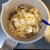 豆腐菌菇汤的做法图解6