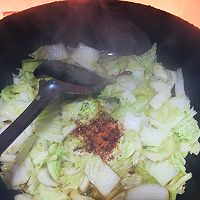 酸辣白菜的做法图解5