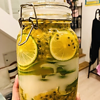 柠檬百香果蜜的做法图解5