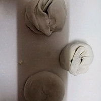 #太太乐鲜鸡汁蒸鸡原汤#葱油饼的做法图解6