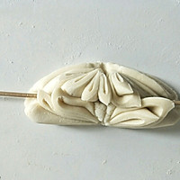 传统手工年味面食:莲花卷呛面馒头～的做法图解14