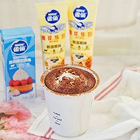 Tiramisu Latte#奶香此刻，焙有钱花#的做法图解7