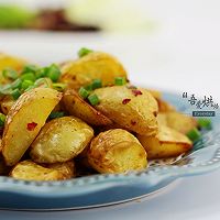 香辣少油健康版的——炸薯角的做法图解7