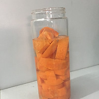胡萝卜汁（渣）的做法图解1