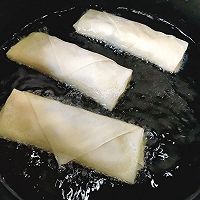 素春卷#金龙鱼外婆乡小榨菜籽油  我要上春碗#的做法图解15