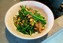 肉炒韭菜鸡蛋的做法
