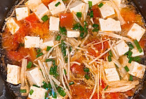 减脂餐 | 番茄豆腐菌菇汤的做法