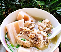 排骨藕汤-坤博砂锅的做法