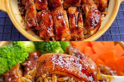 比买的还好吃，巨美味的照烧鸡腿饭