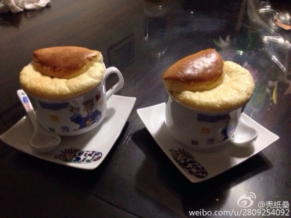 懒穷贱烤箱食品之舒芙蕾