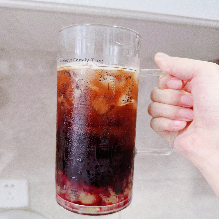 自制版葡萄冰萃美式的做法