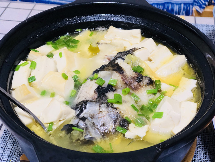 喝汤就满足的豆腐鲫鱼汤的做法