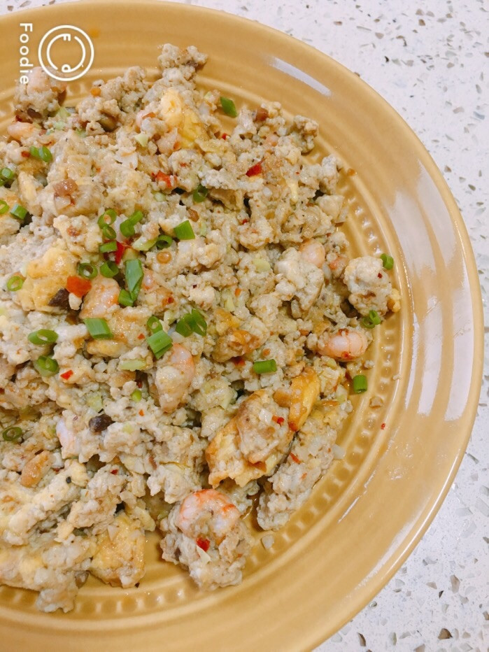 臭豆腐炒鸡蛋的做法