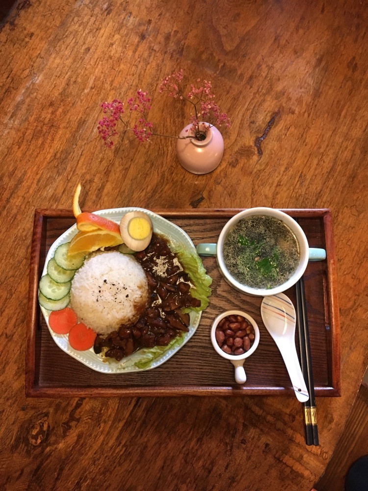 96台湾卤肉饭的做法