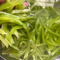 凉拌莴笋的做法图解8