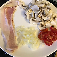 创意泡菜椰奶意粉的做法图解1