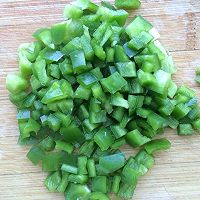 青椒培根焗土豆泥的做法图解2