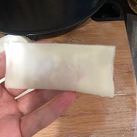 #太太乐鲜鸡汁玩转健康快手菜#红油虾仁大馄炖#皮薄馅大超过瘾的做法图解6