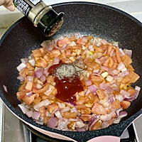 仪式感满满的番茄肉酱意面，比餐厅出品的还好吃的做法图解7