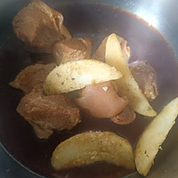 #非你莫“薯”挑战赛#橘味薯角炖肉的做法图解9
