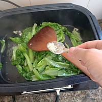 清炒生菜的做法图解9