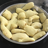 粤菜 月子食谱 驱寒暖胃 猪脚姜醋的做法图解4