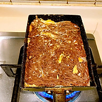 培根蛋烧烤荞麦面#福临门四面来彩#的做法图解8