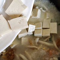 #给年味整点鲜的#年年有福 | 海鲜豆腐汤的做法图解12