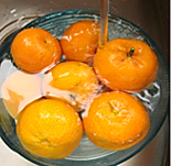 【盐蒸橙子】养生专家：治疗风寒感冒咳嗽的食疗秘方【橘皮糖】的做法图解3